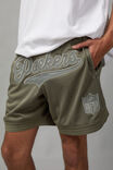 Nfl Basketball Short, LCN NFL DUSTY KHAKI/PACKERS TONAL - alternate image 4