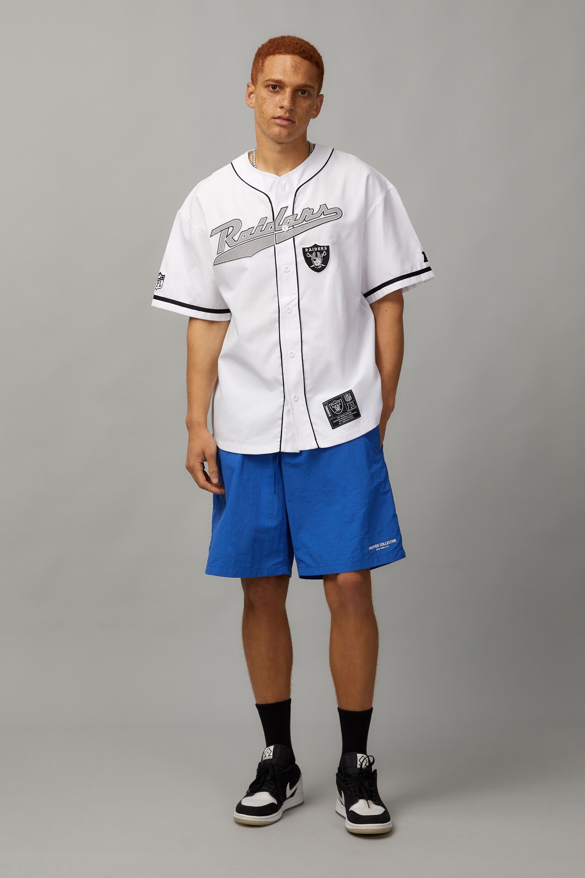 Raiders baseball outlet jersey