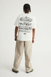 Half Half Classico Baggy Jean, WASHED QUARRY STONE - example image 3