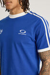 Open Gallery Slim Fit Ringer Tee, OG CORPORATE BLUE/BRAND LOGO - alternate image 4