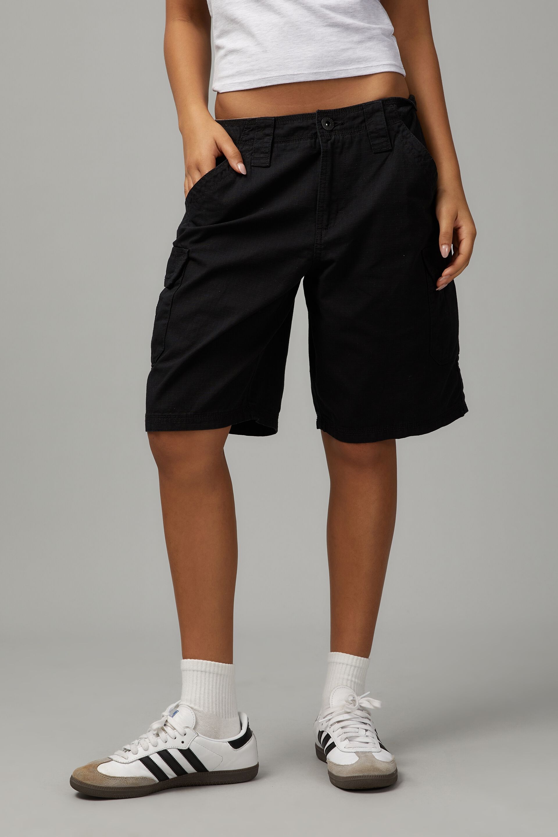 Factorie cargo top shorts