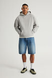 Authentics Hoodie, GREY MARLE - alternate image 4