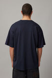 Oversized Nfl T Shirt, LCN NFL NAVY BLAZER/PATRIOTS EMB - alternate image 3