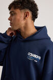 Dallas Cowboys Hoodie, LCN DAL MIDNIGHT BLUE/COWBOYS CHAMPIONSHIP - alternate image 5