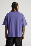 Mcdonalds Box Fit Tshirt, LCN MCD NEBULA/GRIMACE - alternate image 4