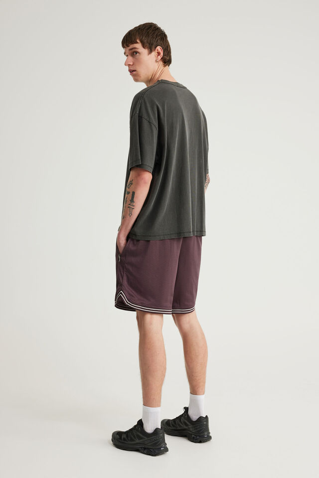 Nfl Basketball Short, LCN NFL FROZEN BERRY / BALTIMORE RAVENS