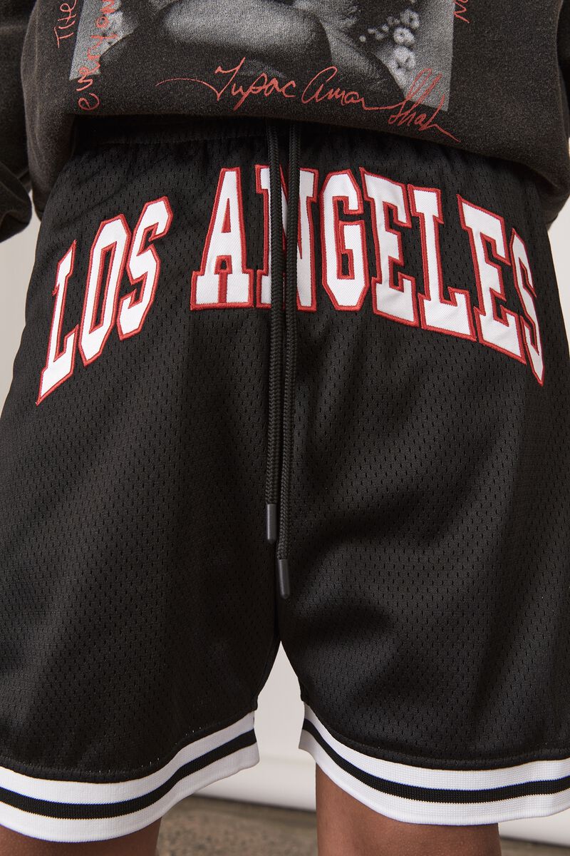Loui Hw City Shorts Black