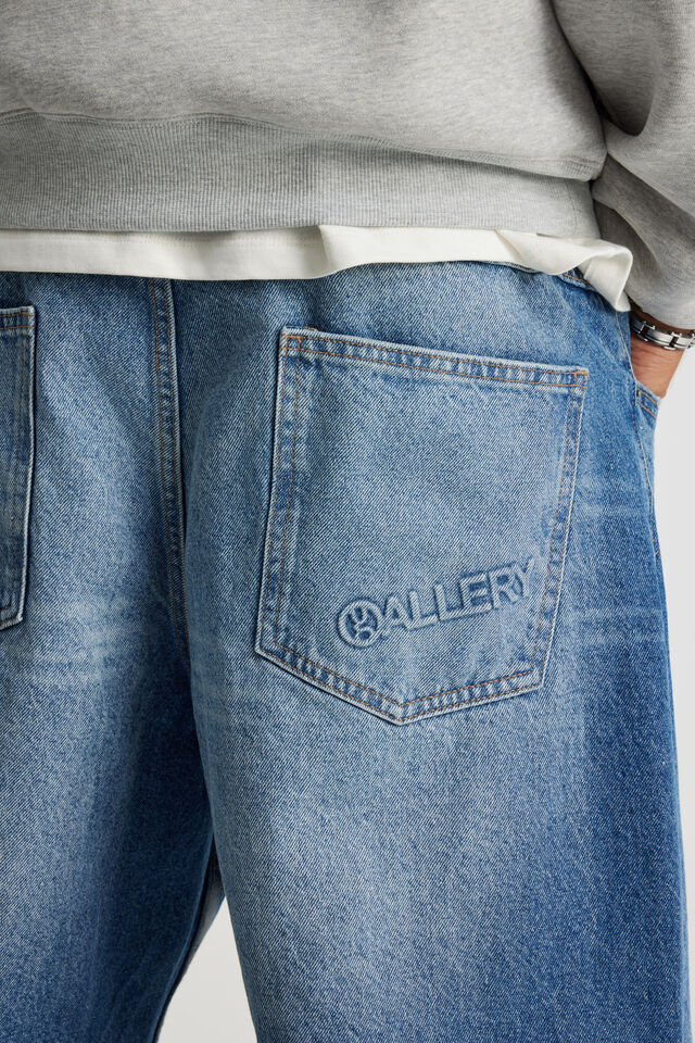 Open Gallery Baggy Jean, ARCTIC BLUE