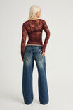 Luca Low Rise Jean, INTO THE NIGHT - example image 3