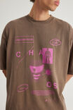 Notion Vintage Graphic Tshirt, NTN WASHED EARTH/CODE AND CHAOS - alternate image 2