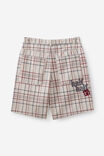Half Half El Grande Denim Short, PRINTED CHECK - alternate image 2