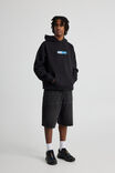 Half Half Hoodie, HH BLACK/HALF HALF PILL - alternate image 1