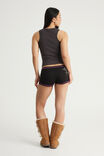 Raya Pull On Short, BLACK N PINK/CROSSFIRE - example image 3