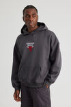 Nba Hoodie, LCN NBA SLATE/CHICAGO BULLS - alternate image 3