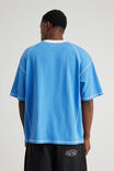 Half Half Boxy Tshirt, HH MEDITERRANEAN BLUE/HH SPORT - alternate image 3