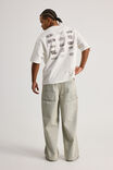 Half Half El Grande Baggy Jean, DESERT BLEACH - alternate image 3