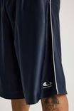 Open Gallery Longline Basketball Short, BLACK IRIS - alternate image 5