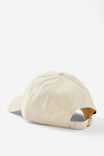 Trouble In Paradise Dad Cap, BEIGE W RED EMB - alternate image 2