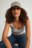 Open Gallery G Logo Dad Cap, OPEN GALLERY BEIGE TONAL EMB - alternate image 3