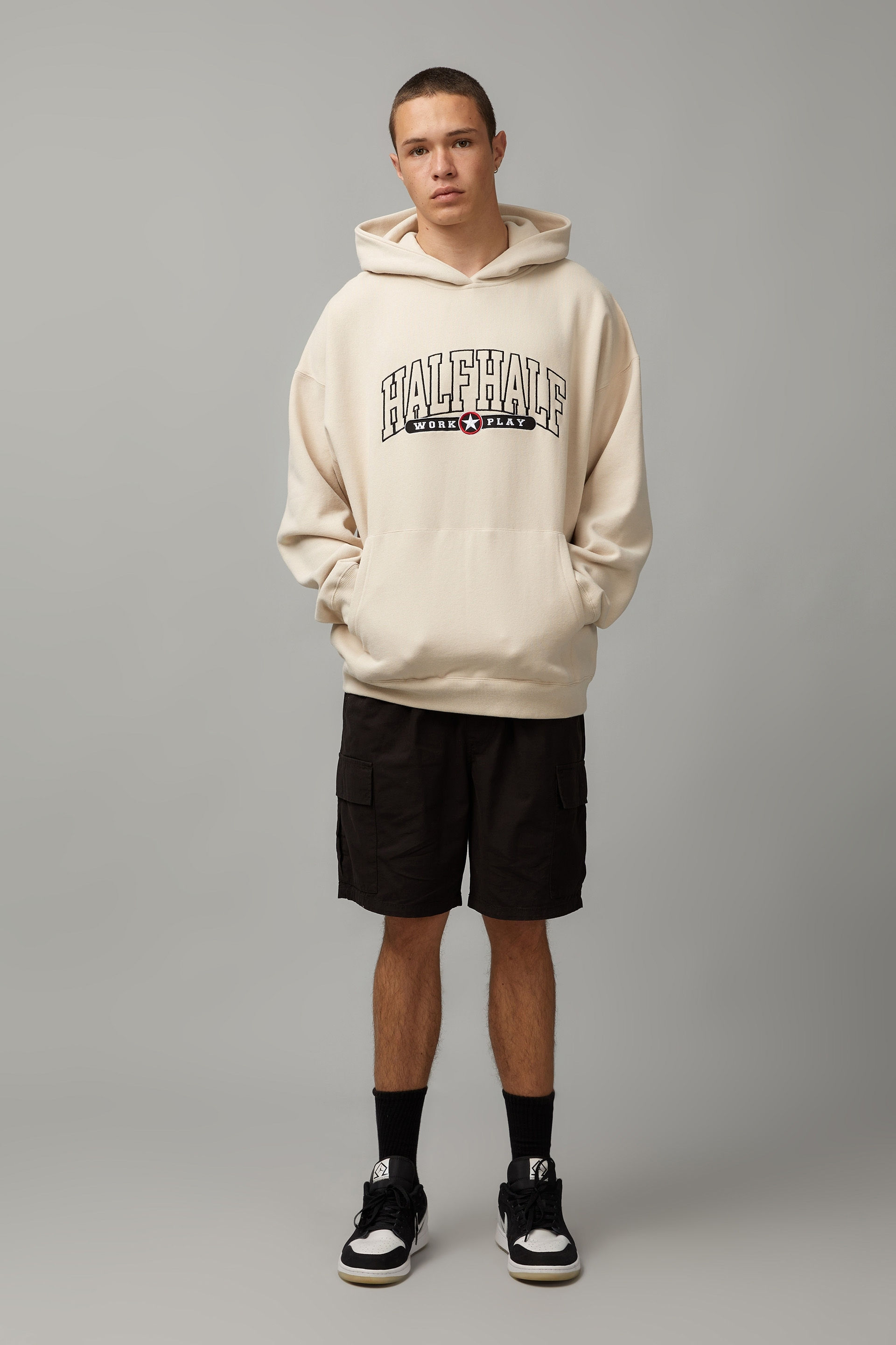 Graphic on sale oversized hoodie