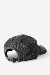 Hh Equipment Panel Cap, HH DENIM YARDAGE BLK - example image 2