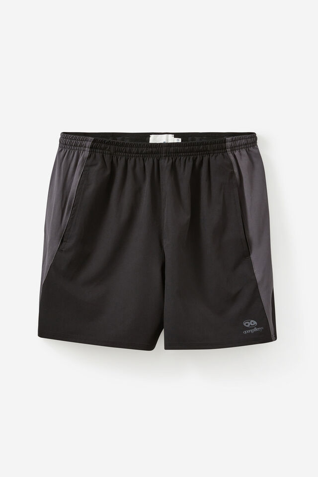 Open Gallery Arena Short, BLACK/SLATE