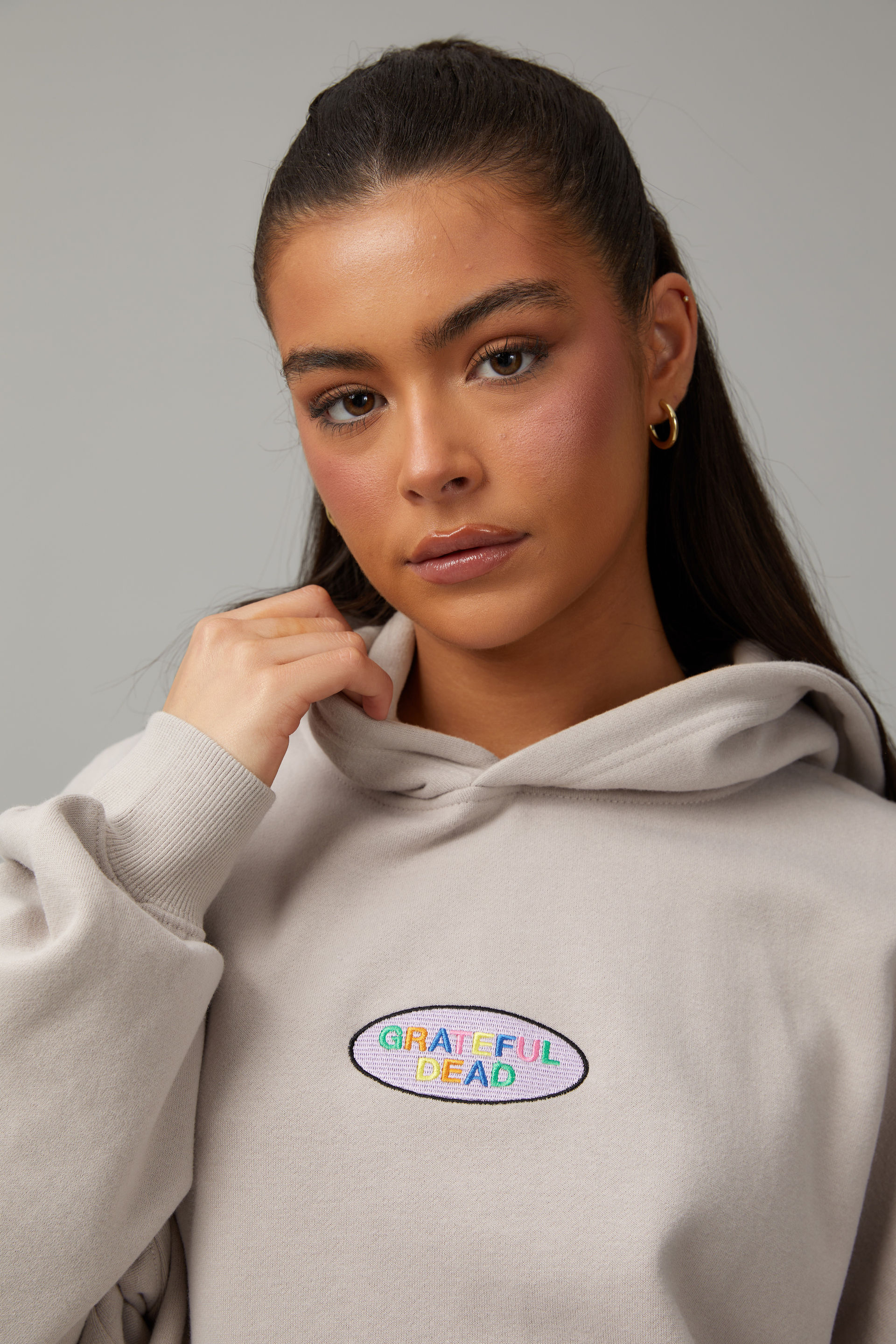 Lcn Music Merch Slouchy Hoodie