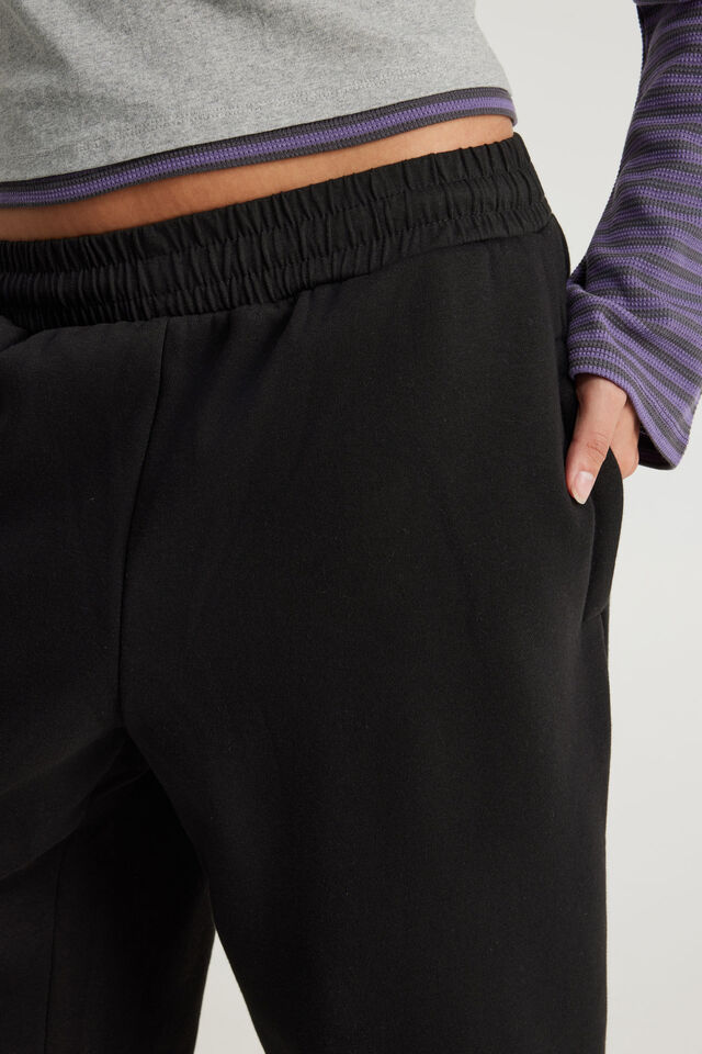 Authentics Baggy Trackpant, BLACK