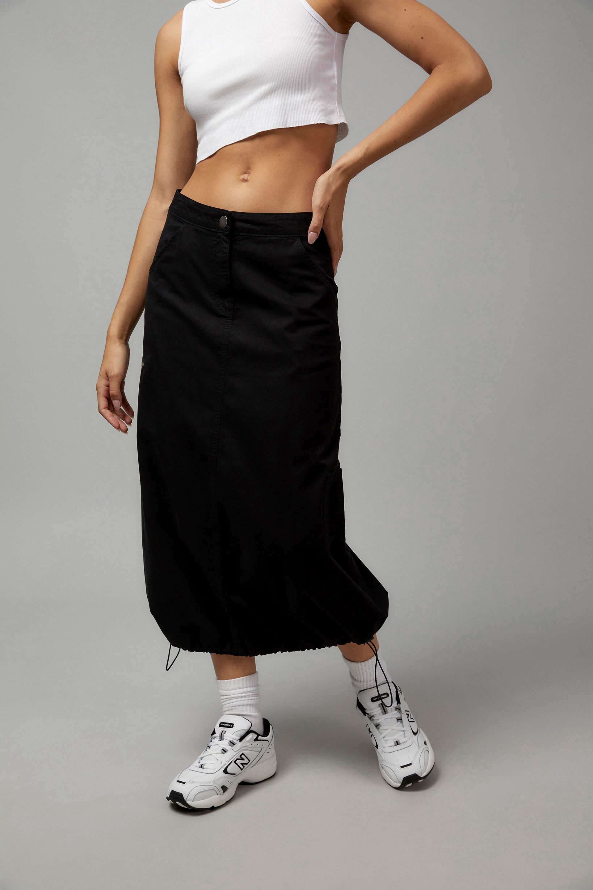 Black midi skirt australia clearance