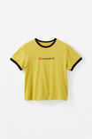 Mcdonalds Regular Tee, LCN MCD YELLOW/QUALITY YOU CAN TASTE - alternate image 1