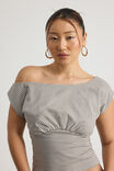 Batwing Top, PUMICE/ASH GREY STRIPE - alternate image 4