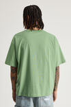 Half Half Box Fit Graphic T Shirt, HH PEPPERMINT/BRICKS - alternate image 3