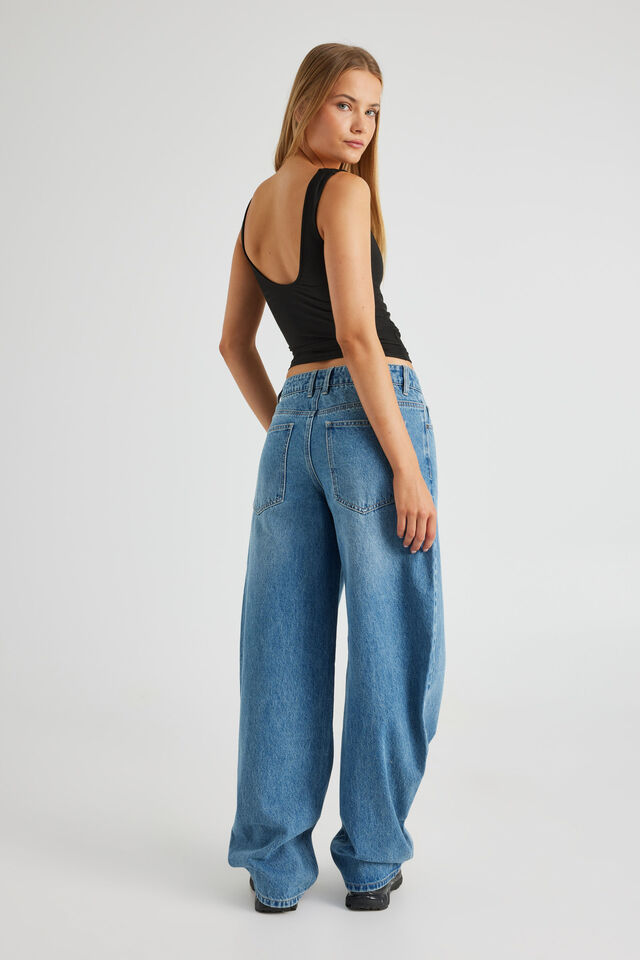 Barrel Jean, TEXAS BLUE