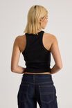 Harley Racer Tank, BLACK - alternate image 3