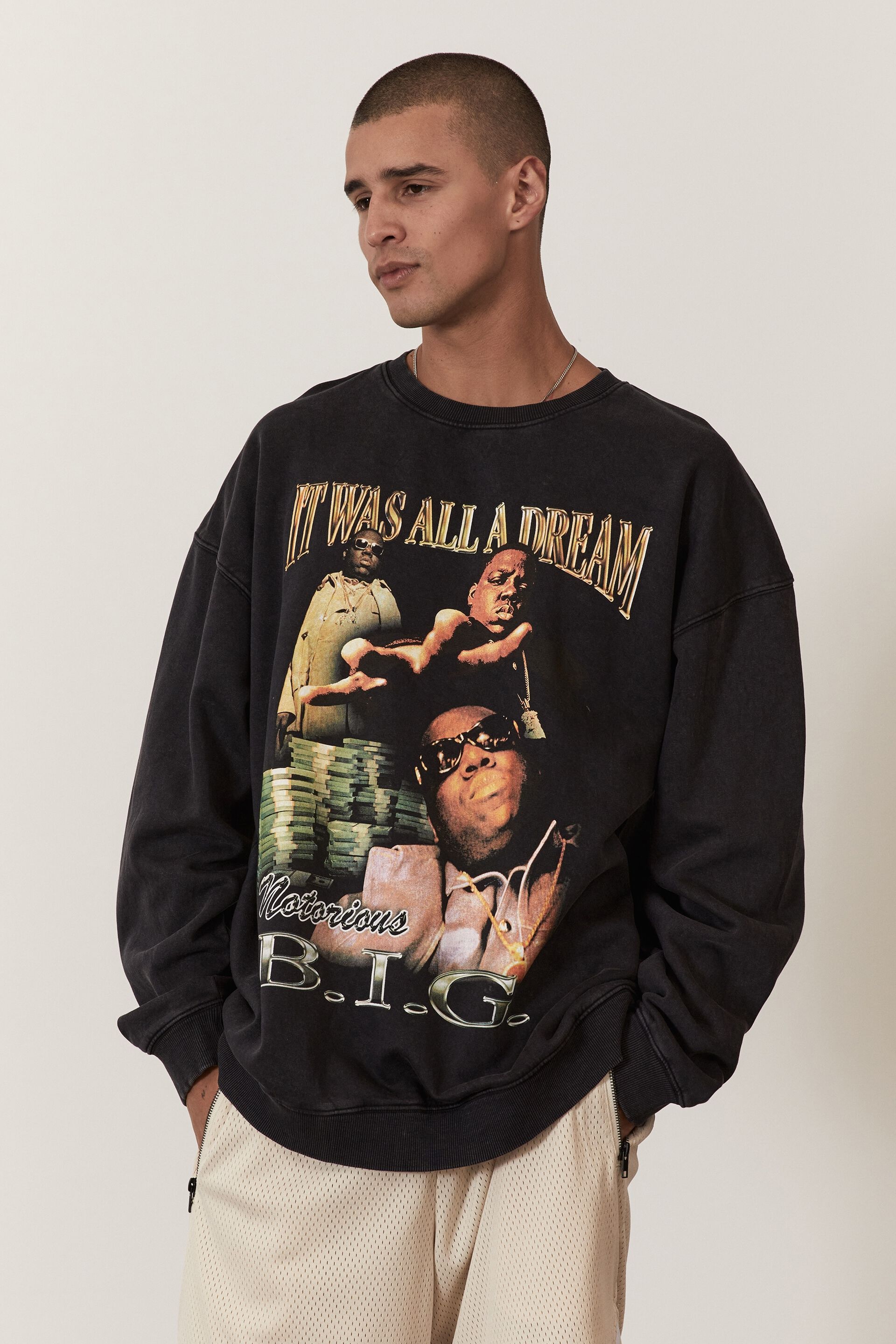 biggie t shirt it was all a dream