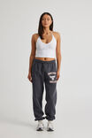 Nba Relaxed Trackpant, LCN NBA SLATE/CHICAGO BULLS ICON - alternate image 2