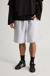 Authentics Regular Track Short, SILVER MARLE - alternate image 1