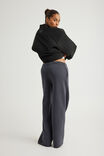 Classic Wide Leg Trackpant, WASHED NAVY - alternate image 3