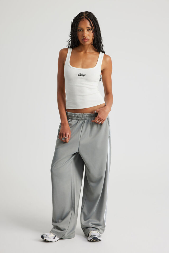 Open Gallery Wide Leg Track Pant, OG OIL SLICK