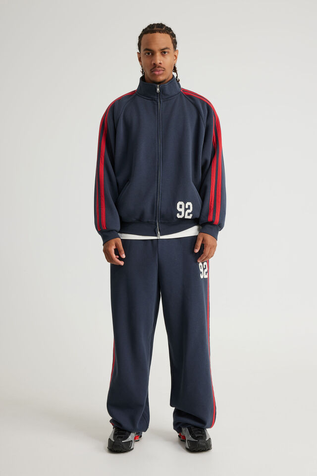 Baggy Trackpant, OG WASHED SEAL/92