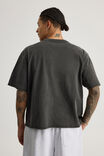Open Gallery Box Fit Tshirt, OG WASHED BLACK/SHARP EDGES - alternate image 4