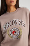 Lcn Nfl Classic Crew Neck Sweater, LCN NFL CLEVELAND BROWNS/ETHERIA - alternate image 4