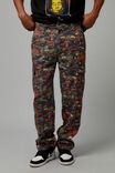 Baggy Rip Stop Cargo Pant, POP CAMO - alternate image 2