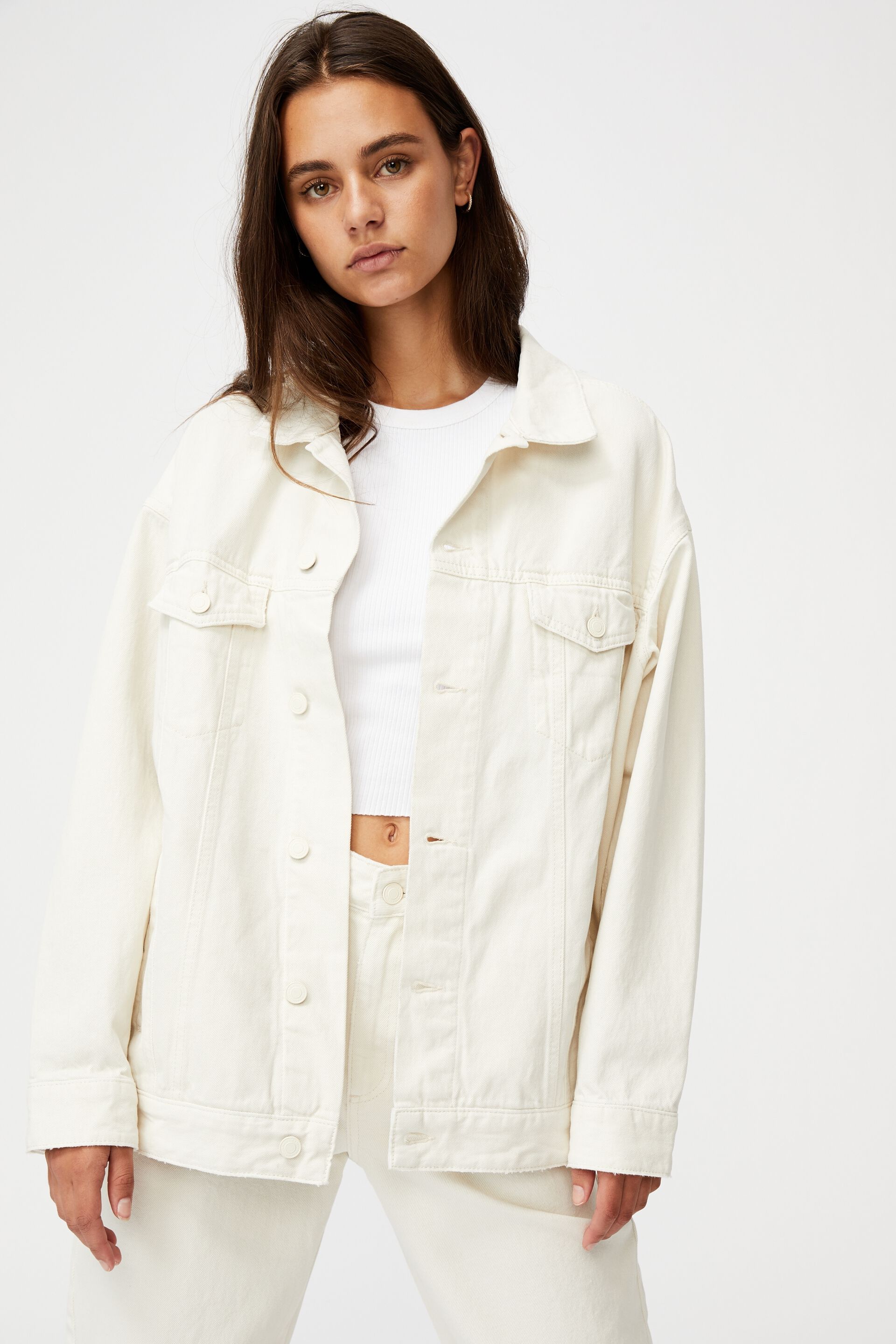 oversized denim jacket australia