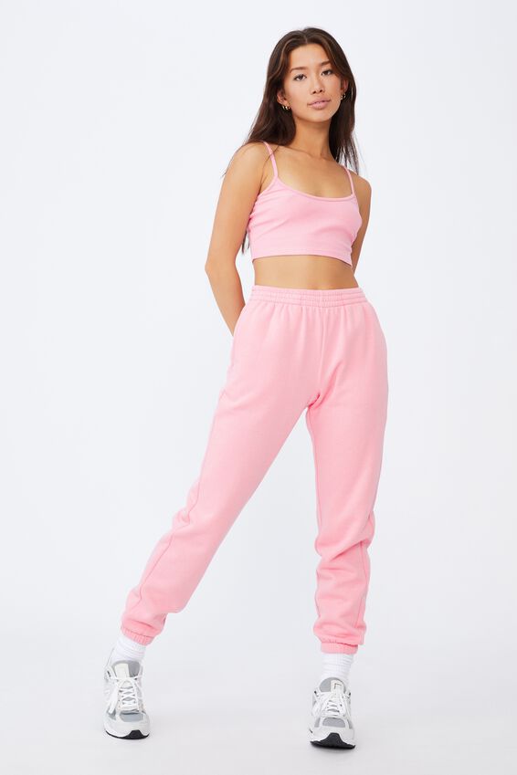 Classic Trackpant, BABE PINK
