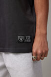 Oversized Nfl T Shirt, LCN NFL SLATE/RAIDERS GOTHIC - alternate image 4
