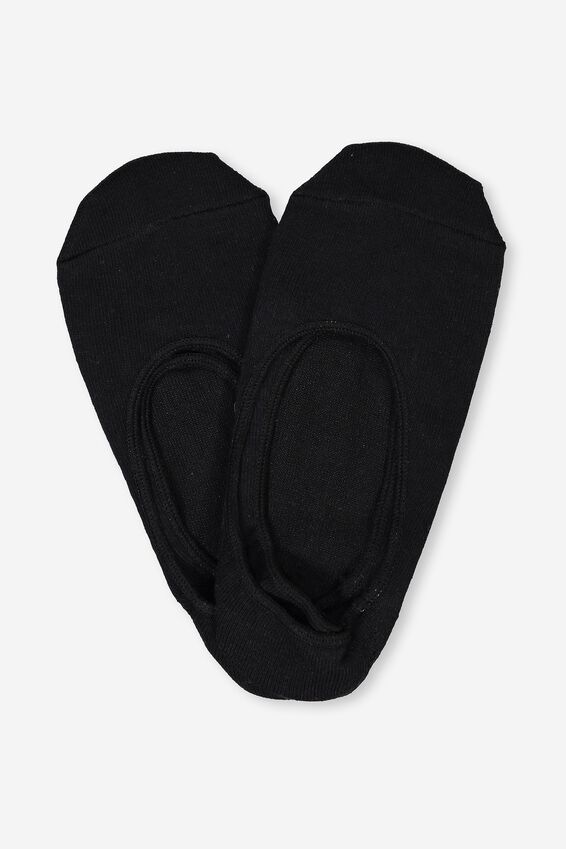 Invisible Sock, BLACK