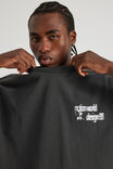 Notion Vintage Graphic Tshirt, NTN WASHED BLACK/MOTION BLUR - alternate image 4