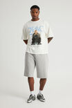 Box Fit Music Merch T Shirt, LCN BRA CLOUD/TUPAC END OF TIME - alternate image 2