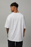 Half Half Oversized T Shirt, SILVER MARLE/BREAKDANCERS - alternate image 3